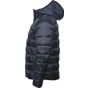 tee jays Lite hooded jacket navy