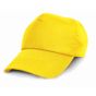 result Cotton Cap yellow