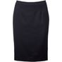 Kariban Jupe droite navy