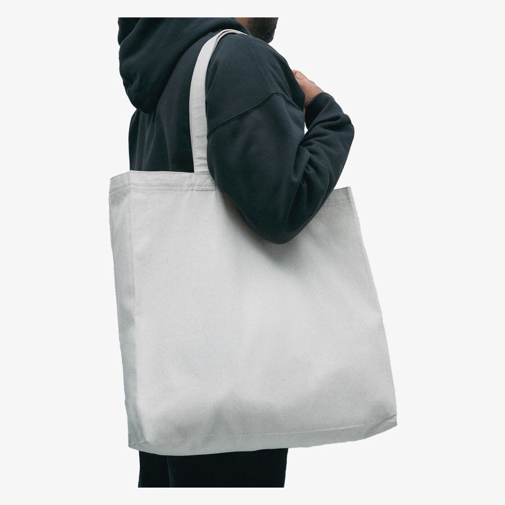 Cotton Canvas Large Tote True Blanks by H&M Group
