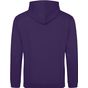 AWDis Just Hoods College Hoodie purple