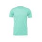 Bella Unisex heather cvc short sleeve tee heather_mint