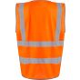 Regatta Men's Pro HI-VIS Executive Vest orange