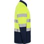 Roly Workwear Polaris L/S marine/jaune_fluo