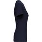 Kariban T-shirt BIO150IC col V femme navy