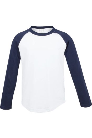 Image produit Kids´ long sleeved baseball T