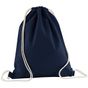 westfordmill Sac de gym coton bio InCo. french_navy