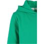 Build Your Brand Essentials Basic Kids Zip Hoody Grass green