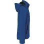 Kariban Parka softshell doublée, à capuche pour homme dark_royal_blue