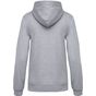 kariban Sweat-shirt capuche femme  oxford_grey