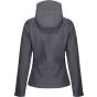 Regatta Women's Venturer 3-layer Printable Hooded Softshell Jacket seal_grey/black