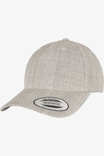 Image produit 5-Panel Premium Curved Visor Snapback Cap