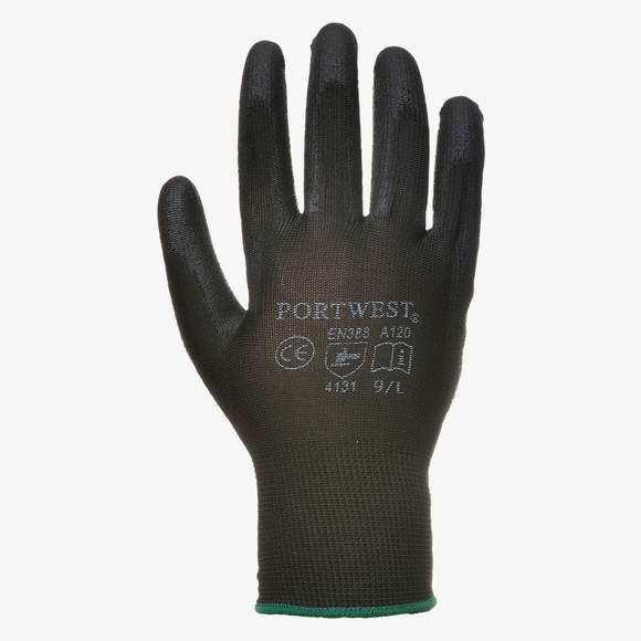 PU palm coated glove  portwest