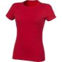 SF Clothing Women´s feel good stretch T heather_red