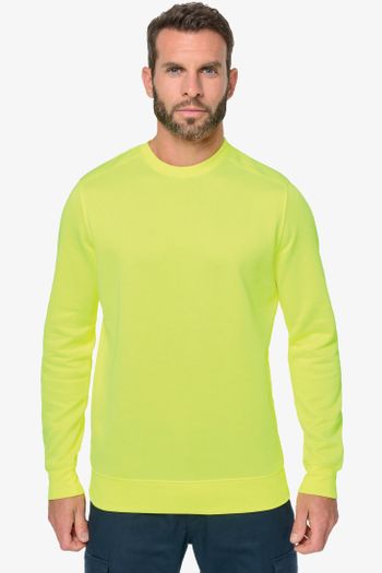 Image produit Sweat-shirt unisexe écoresponsable polyester/coton