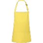 karlowsky Short bib apron basic with buckle and pocket sunny_yellow