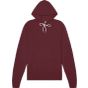 Bella Unisex sponge fleece pullover hoodie maroon