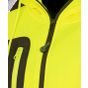 Result Recycled zipped safety hoody fluorescent_yellow