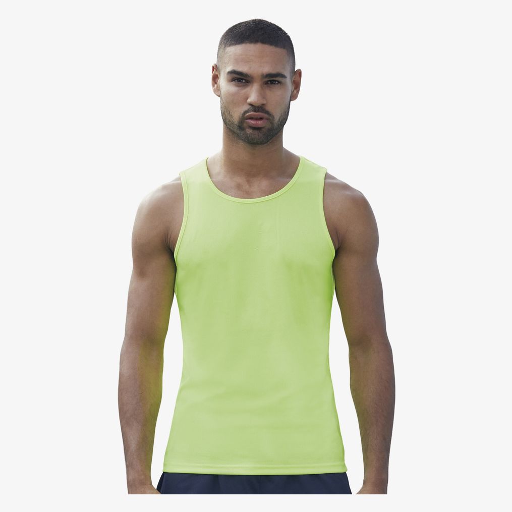 Mens Performance Vest fruit of the loom