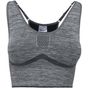 ProAct Brassière réglable sans couture femme storm_grey_melange