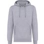 Kariban Sweat-shirt french terry écoresponsable à capuche unisexe oxford_grey
