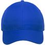 Atlantis Casquette baseball 6 pans RECY SIX royal