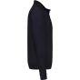 fruit of the loom Classic zip neck sweat deep_navy