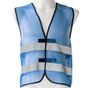 Korntex Gilet de sécurité type Mesh blue
