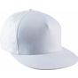 K-up Casquette snapback - 5 panneaux white
