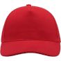 Atlantis Liberty Five Buckle Cap red