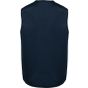 WK Designed To Work Gilet polycoton multipoches doublé unisexe navy