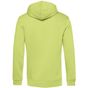 B&C Collection Inspire Hooded lime