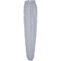 Build Your Brand Fluffy Sweatpants Heather grey