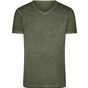 James&Nicholson Men´s Gipsy T-Shirt dusty_olive