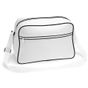 Bagbase Retro shoulder bag BAG BASE white/black