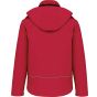 Kariban Parka softshell doublée, à capuche pour homme red