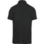 kariban Polo jersey manches courtes homme black