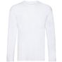 fruit of the loom Original Long Sleeve T white