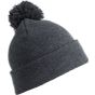 Result Junior pompon beanie grey