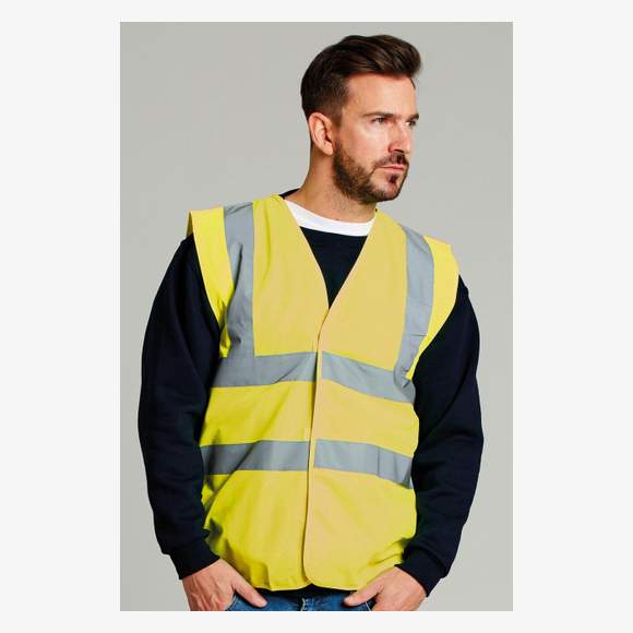 4-Band Safety Waistcoat Class 1/Class 2 Ultimate