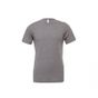 Bella Unisex triblend short sleeve tee grey_triblend