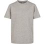 Build Your Brand Kids Basic Tee heather_grey