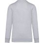 Kariban Sweat-shirt recyclé à col rond unisexe  oxford_grey