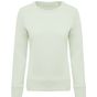 Kariban Sweat-shirt BIO col rond manches raglan femme  sage