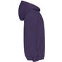 fruit of the loom Kids classic hooded sweat purple