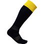 ProAct Chaussettes sport bicolores black/sporty_yellow