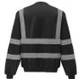 yoko Sweat-shirt haute visibilité col rond black