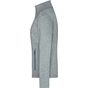 James&Nicholson Ladies´ Softshell Jacket dark_melange/royal