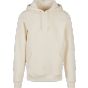Build Your Brand Heavy Hoody white_sand