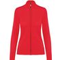 Kariban Cardigan zippé femme red